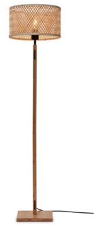 Vloerlamp Java - Bamboe - Ø32cm Bruin
