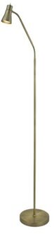 Vloerlamp Jolly Metaal L:55cm Messing