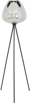 Vloerlamp MAYSON - 42x42x146cm - Grijs