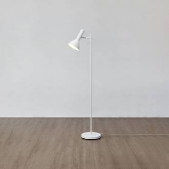 Vloerlamp Metro, wit, 1-lamp