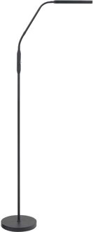 Vloerlamp Murcia H 145 cm zwart