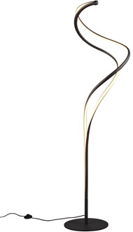 Vloerlamp Nala H 160 cm zwart