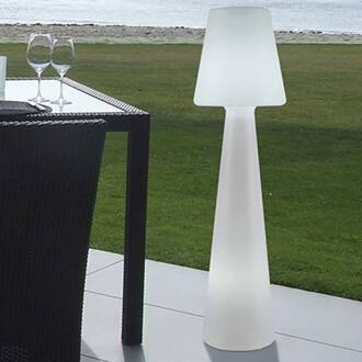 Vloerlamp Newgarden Lola hoogte 110 cm warmwit