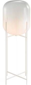 vloerlamp Oda Big, maanlicht wit/wit, hoogte 140 cm maanlicht wit, wit