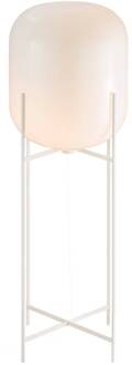 vloerlamp Oda Big, wit/wit, hoogte 140 cm wit, wit
