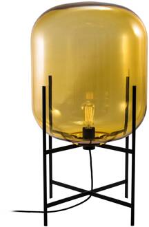 vloerlamp Oda Medium, amber/zwart, hoogte 85 cm amber, zwart
