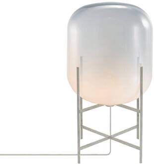 vloerlamp Oda Medium, maanlicht wit/wit, hoogte 85 cm maanlicht wit, wit