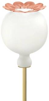 vloerlamp Opyo, koraalroze, hoogte 172 cm