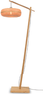 Vloerlamp Palawan - Bamboe - 68x40x176cm Bruin