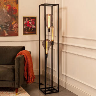 Vloerlamp 'Posy' 3-lamps, 160cm - 160 cm