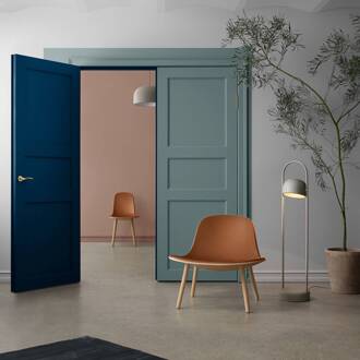 vloerlamp QUAY, steengrijs