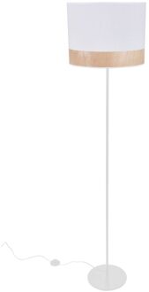 Vloerlamp Raito Wit E27