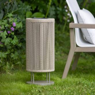 Vloerlamp Rop&Strip Hoogte 58 cm, 3.000 K, 500 lm beige, nootmuskaat