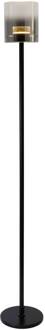 Vloerlamp Salerno H 157 cm zwart