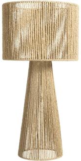 Vloerlamp Senne - Naturel Papier - E27 - 69xØ36 Cm
