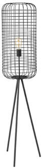 Vloerlamp Solido - Zwart - Metaal