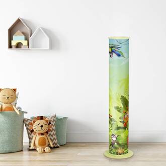 Vloerlamp wildernis voor de kinderkamer groen