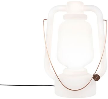 Vloerlamp wit 51 cm IP44 - Storm Large