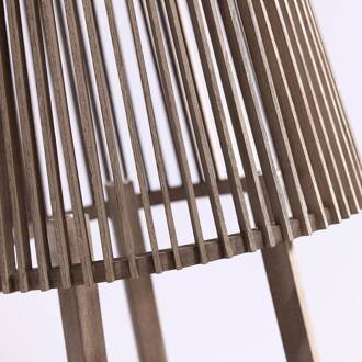 Vloerlamp zonenergie Tecka met sensor, Duratek grijs