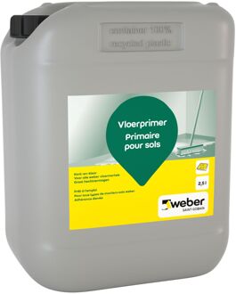 vloerprimer 2,5ltr