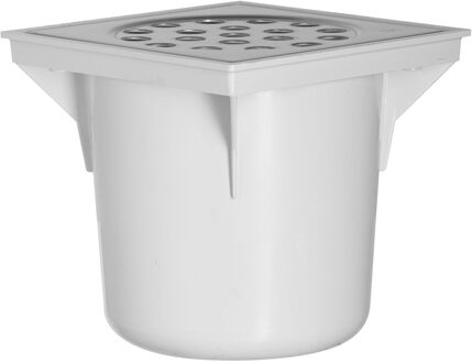 Vloerput Abs Rvs 402 20 X 20cm
