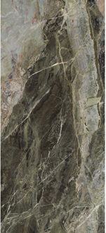 Vloertegel 120x280 cm Magnum Glans Emerald - Vloertegel 120x280 cm Magnum Glans Emerald (prijs Per Tegel)