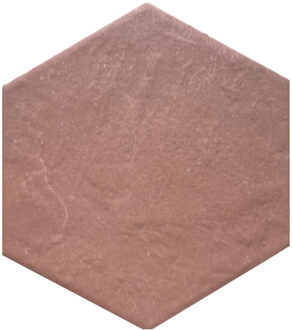 Vloertegel 6 Kant JOS. Dust 17.5X20 cm 8 mm Blush Mat R10 Jos.