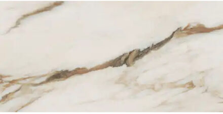 Vloertegel ABK Imoker Sensi 60x120 cm Glans Calacatta Vena Oro Abk Imoker