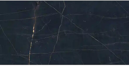 Vloertegel ABK Imoker Sensi 60x120 cm Glans Precious black Abk Imoker