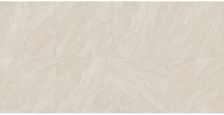 Vloertegel Alfalux Atlantis 60x120 cm Sabbia 9 mm Alfalux