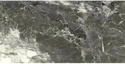 Vloertegel Ape Grupo Breccia Viridi 60x120 cm Gepolijst Grijs Marmerlook Ape Grupo