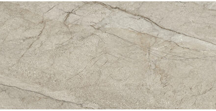 Vloertegel Ape Grupo Mare Di Sabbia 60x120 cm Gepolijst Beige Marmerlook Ape Grupo