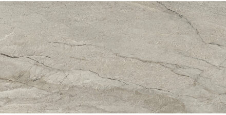 Vloertegel Ape Grupo Mare Di Sabbia 60x120 cm Gepolijst Greige Marmerlook Ape Grupo