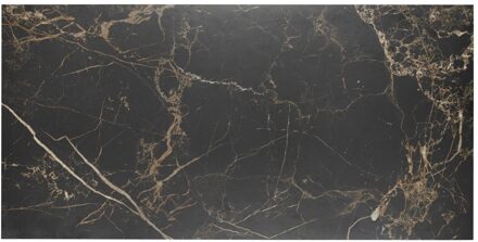 Vloertegel Ape Grupo Night Lux Mat Marmerlook 60x120 cm Ape Grupo