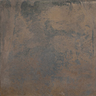 Vloertegel Ape Grupo Reef Corten 120x120 cm Honed Bruin Ape Grupo