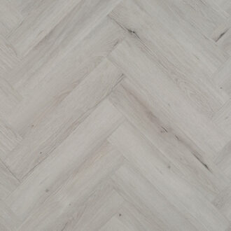 Vloertegel Bobeau Mantaro 12.5 x 62.5 cm 6.5 mm PVC Houtlook Mat Grijs Bobeau