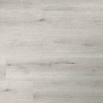 Vloertegel Bobeau Mantaro 23.2 x 153.2 cm 6.5 mm PVC Houtlook Mat Grijs Bobeau