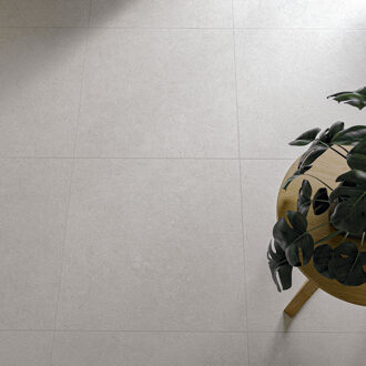 Vloertegel Cifre Ceramica Borneo 60x60 cm Betonlook Mat Grijs Cifre Ceramica