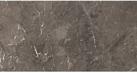 Vloertegel Douglas & Jones Magnum 60x120 cm Marmerlook Gerectificeerd 6 mm Gepolijst Brown Douglas & Jones