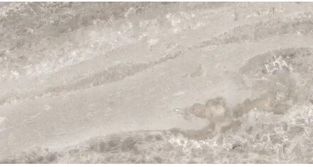 Vloertegel Douglas & Jones Magnum 60x120 cm Marmerlook Gerectificeerd 6 mm Gepolijst Cloud Douglas & Jones