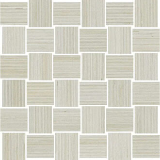 Vloertegel Douglas & Jones Textures Mat Bianco Mozaïek 30x30 cm Douglas & Jones