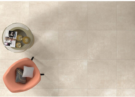 Vloertegel Flaminia Surface Sand 60x60 cm Gerectificeerd (Doosinhoud 1.44 m2)