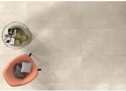 Vloertegel Flaminia Surface Sand 60x60 cm Gerectificeerd Flaminia