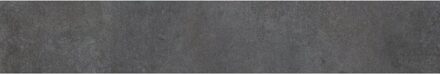 Vloertegel Loetino London 10x60 cm Graphite Loetino