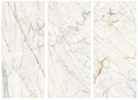 Vloertegel Marazzi AllMarble Marmerlook 75x150 cm Mat Grijs Marazzi