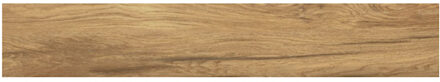 Vloertegel Marazzi Treverk Look 14.5x90 cm Mat Bruin Marazzi