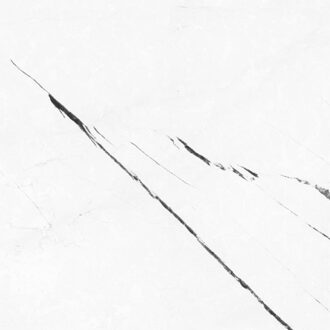 Vloertegel Mykonos Excelsior White 120x120 cm Glans Marmerlook Wit Mykonos