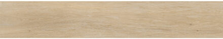 Vloertegel Pamesa At Viggo Arce 20x120 cm Gerectificeerd Mat Lichtbruin Pamesa