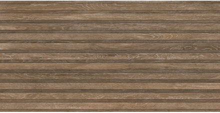 Vloertegel Pamesa At Viggo Nogal 60x120 cm Gerectificeerd Mat Donkerbruin Pamesa