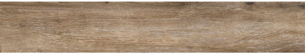 Vloertegel Pamesa At Viggo Roble 20x120 cm Gerectificeerd Mat Bruin Pamesa